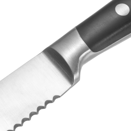 Garwin forged steak knife with double bolsters