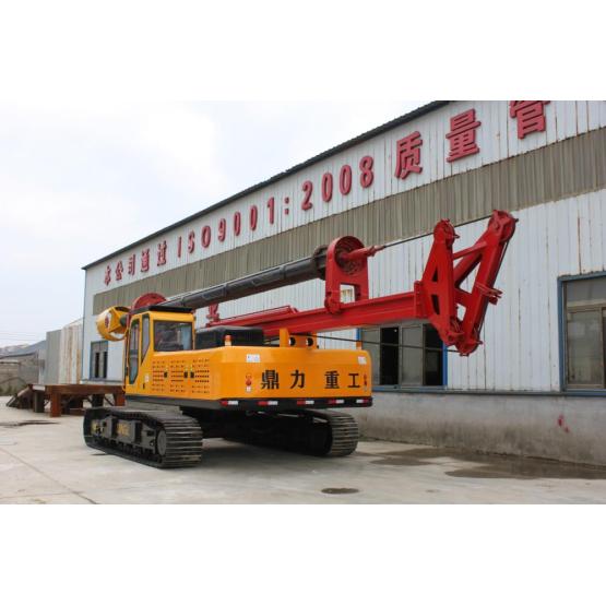 DR-160 piling drill rig machine