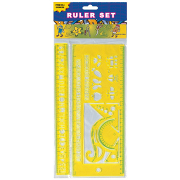Yellow  Ruler Set