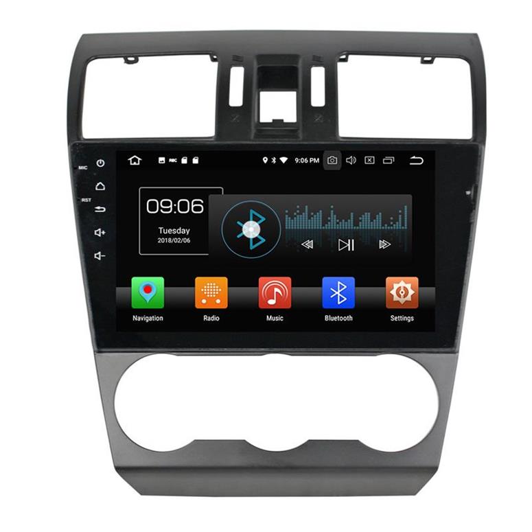 Subaru Forester Android 8 Multimedia Entertainment 1