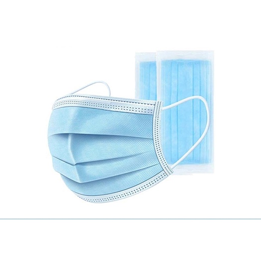 Disposable 3ply Safety Anti-Virus in Stock Face Mask