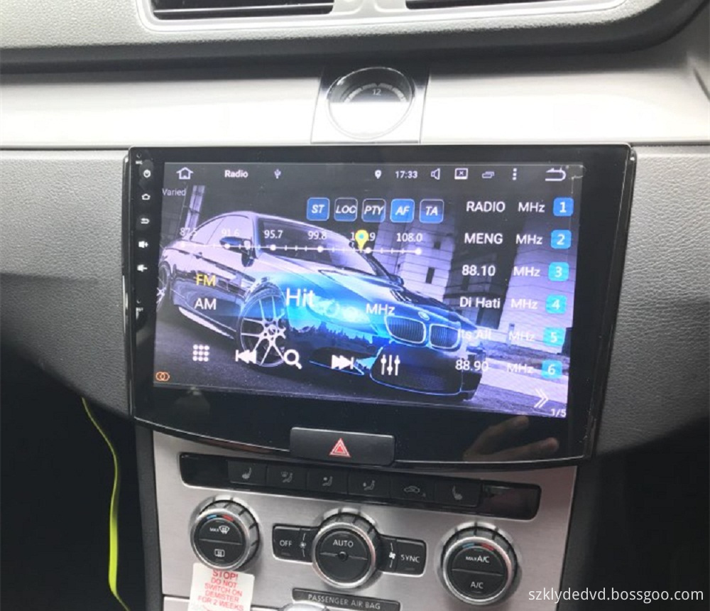 car navigation for Magotan 2012-2015