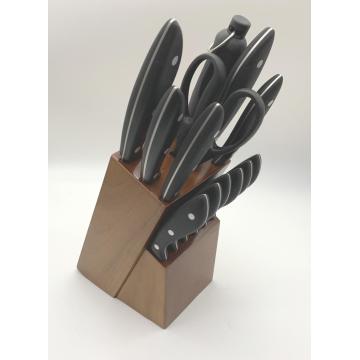 14pcs stainless steel bakelite handle knife set