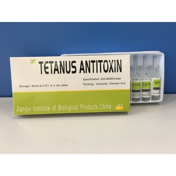 Tetanus Antitoxin 5000IU (Equine) Therapy