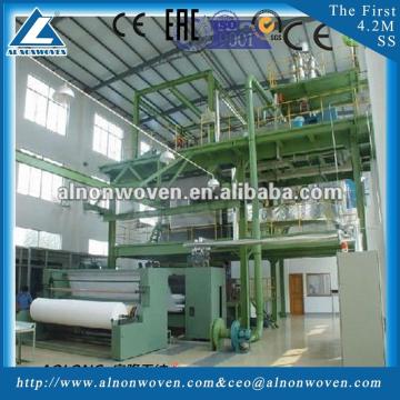 Most welcomed AL-3200 SMS Nonwoven fabric production machine