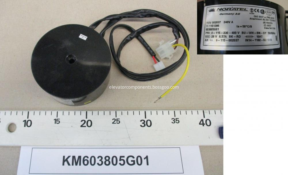 KONE AMD Door Drive Transformer KM603805G01