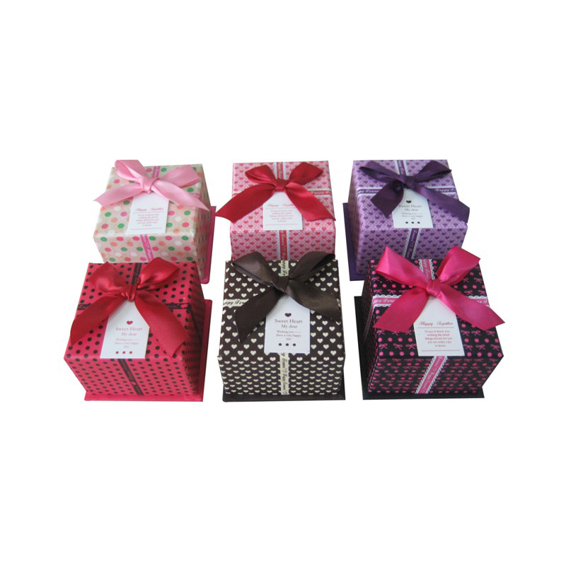 Decorative Christmas Gift Boxes with Lids