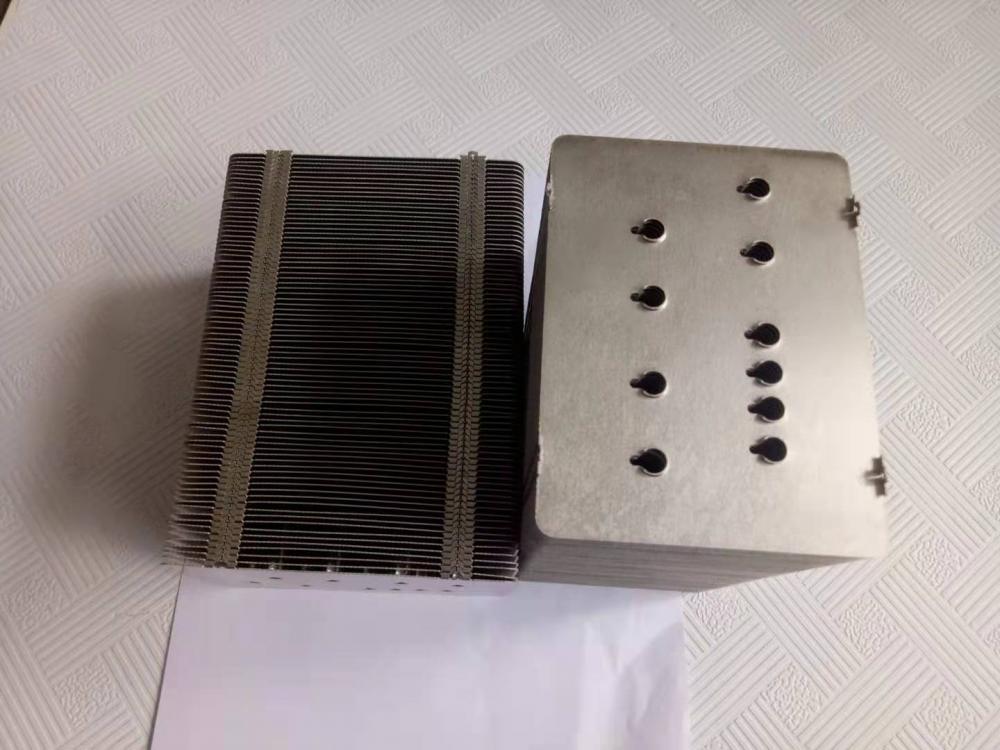 Copper Pipe Heatsink 50 150 W 6