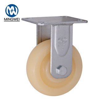 5 Inch PP Industrial Fixed Caster Wheels
