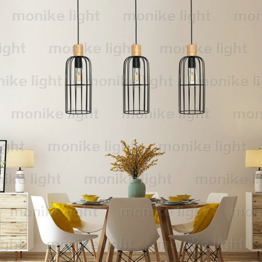 Interior Metal Modern Pendant Hanging Decorative Light