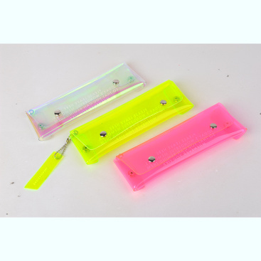 pvc material  pencil case