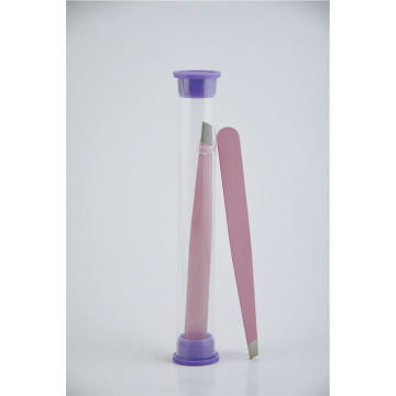Best selling tweezers pink spray paint