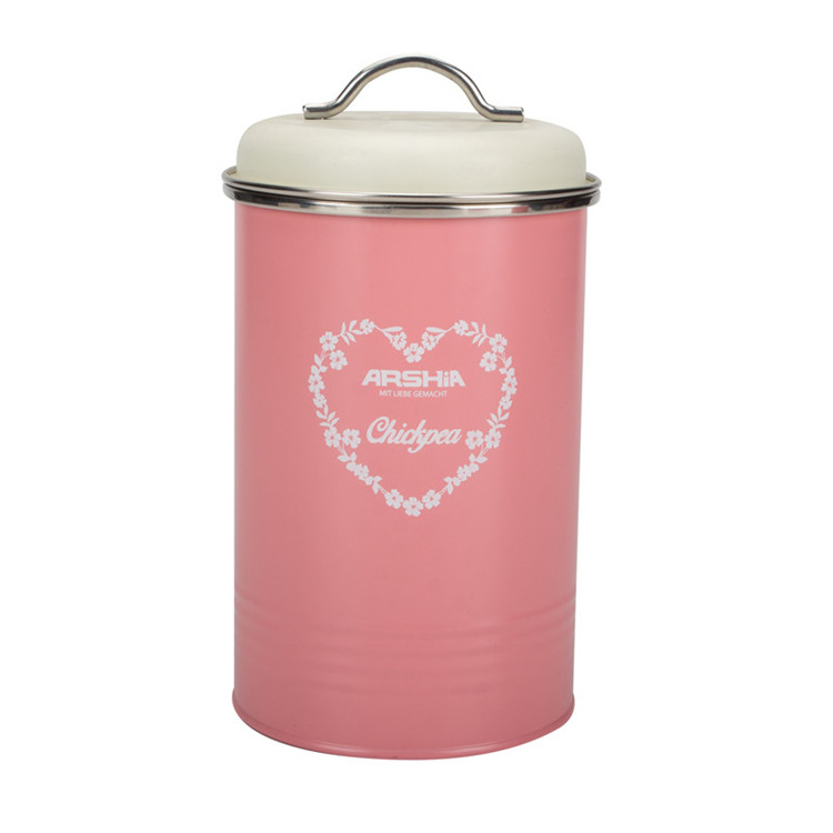 Kitchen Canister Pink