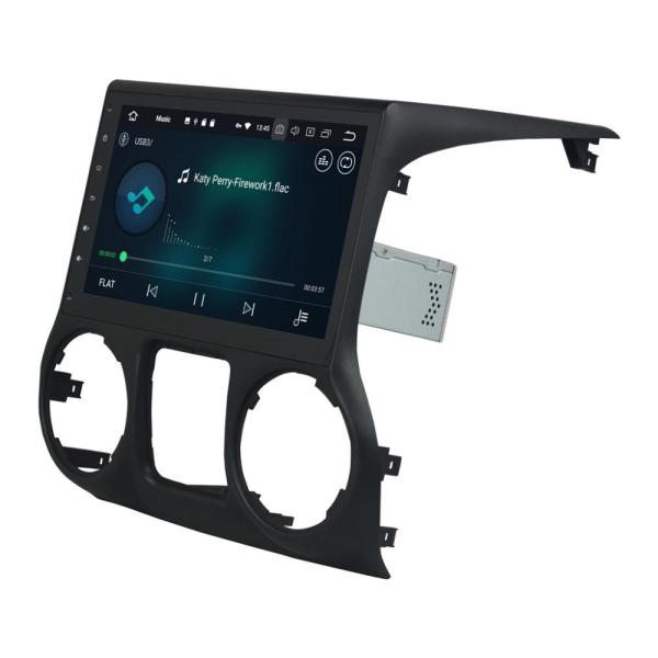 car multimedia audio video entertainment system for Wrangler