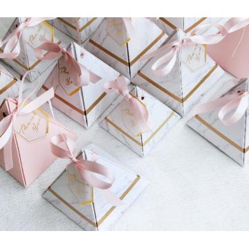Romantic wedding favors candy boxes for sale