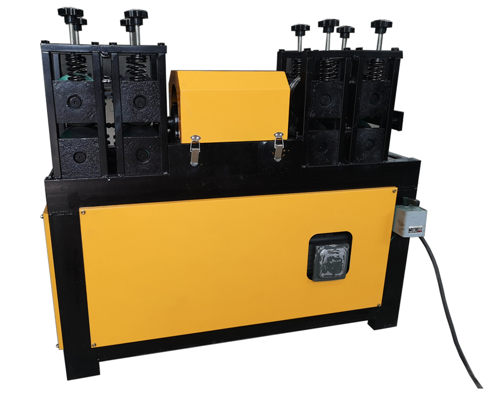 Waste Steel Rebar Straightening Machine