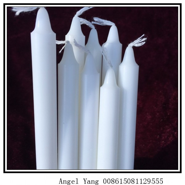 Nigeria Client purchase white candle bougies