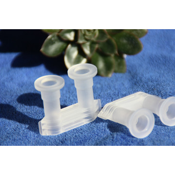 Double Polypropylene Ports for Packing