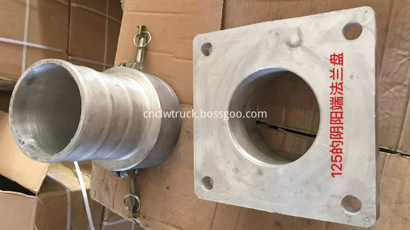 125 flange plate