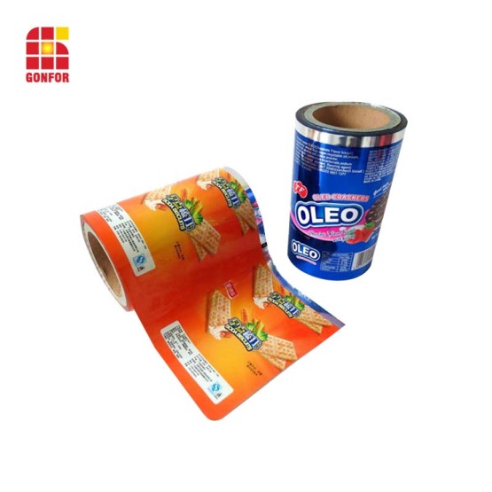 Moisture Proof Feature Sealable Printied Roll Film