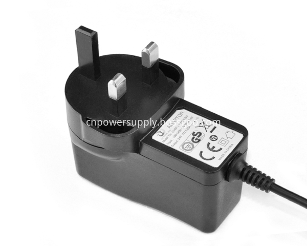 10V1.5A Adapter Interchangeable Plug