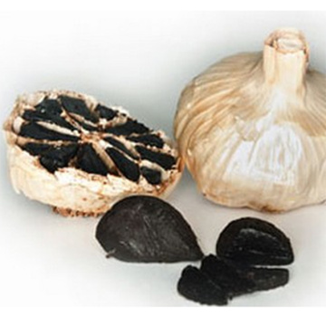 Black garlic approved by the customer