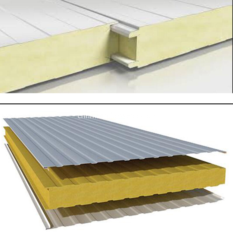 sandwich insulation panel