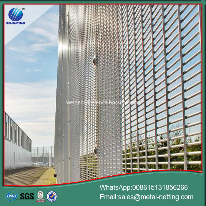 Pvc Coated Roll Top Fence