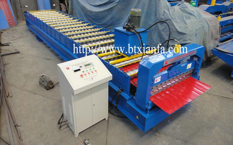 Wall Roll Forming Machine (2)