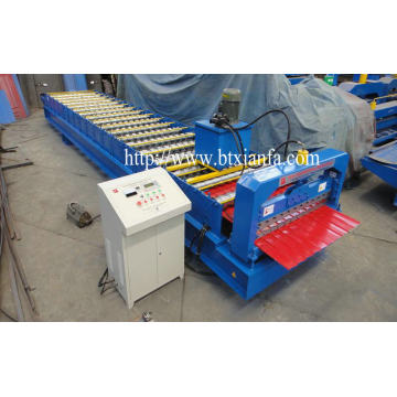 Wall Panel Sheet Roll Forming Machine