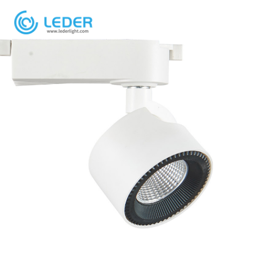 LEDER Round Shape Modern 12W LED Track Light