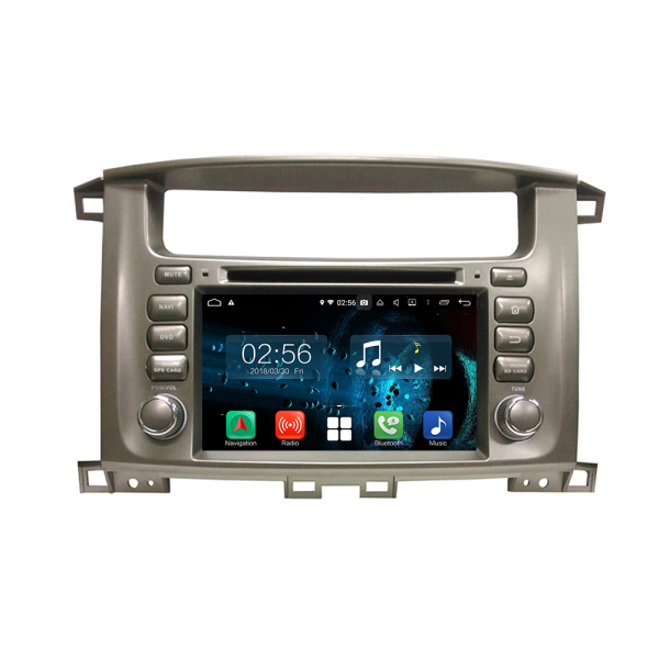 car dvd multimedia player for LC100 1998-2007