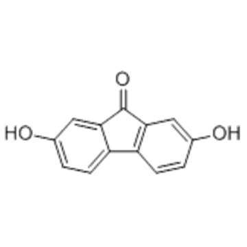 2,7-Dihydroxy-9-fluorenone CAS 42523-29-5