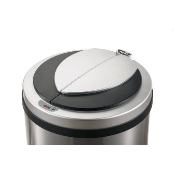 Large Capacity Automatic Sensor Dustbin with Fingerprint Resistant