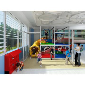 Commercial Small Kids Play Structure Indoor Playground
