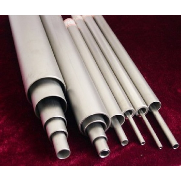 seamless astm b338 GR2titanium tube for industry