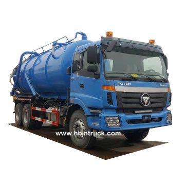 Foton 18 cubic meters Vacuum Sewer Cleaning Truck