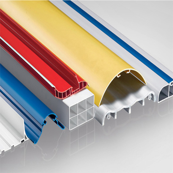 Plastic PVC Custom Extruded Profiles