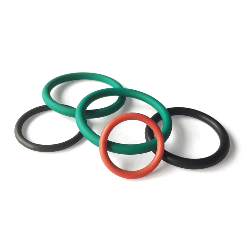 Colorful Nbr Silicone Rubber O Rings L