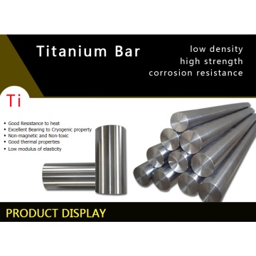 Certified Annealed ASTM B348 Grade 5 Titanium Bar