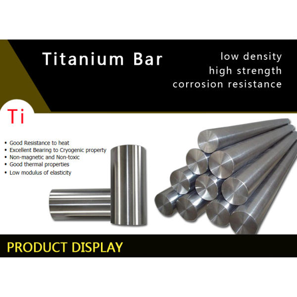 Certified Annealed ASTM B348 Grade 5 Titanium Bar