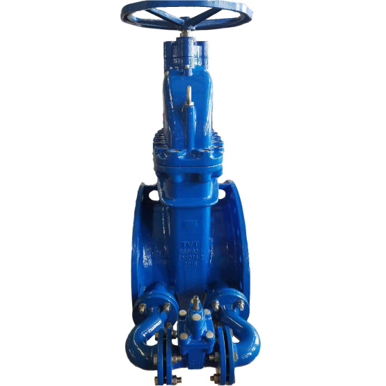 Large Diameter bypass Gate Valve