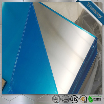 Low Cte 4047 aluminum silver sheet for electronic