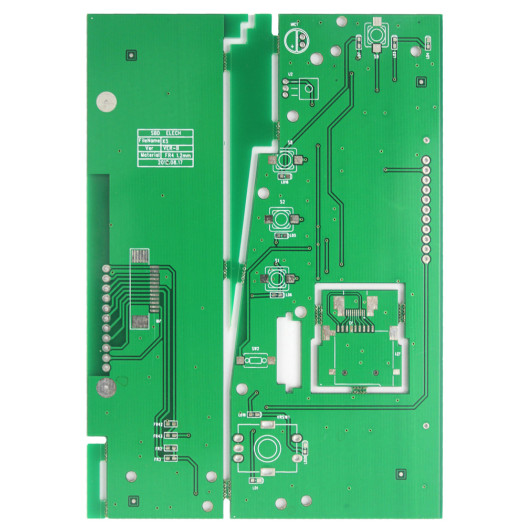 Air flow combination meter circuit boards
