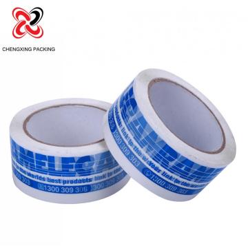 Strong Adhesive Logo Printed Sealing Adhesive Tape