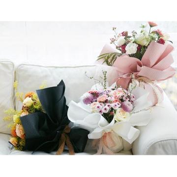 3D texture bouquet wrapping paper wholesale online
