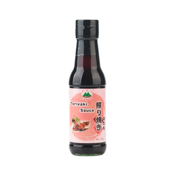 150ml Glass Bottle Teriyaki Sauce