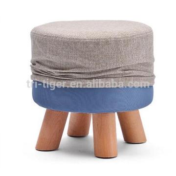 Creative four leg low stool small rest furniture shoes changing stool
