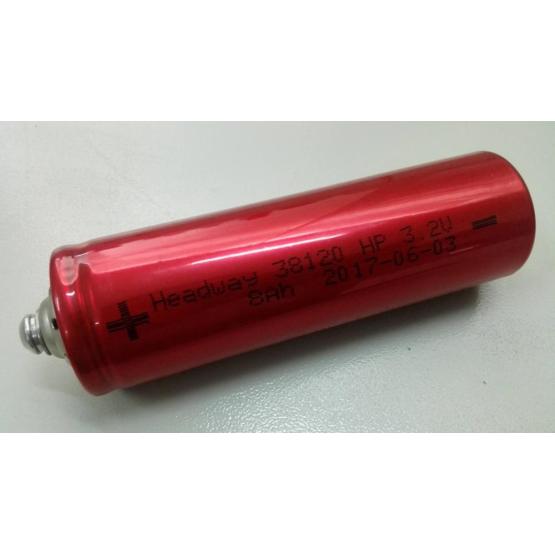 Rechargeable LiFePO4 Battery Cell HW38120HP-8Ah  For UPS