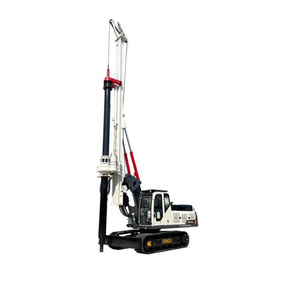 High quality 20m drill rotary drilling rig machine